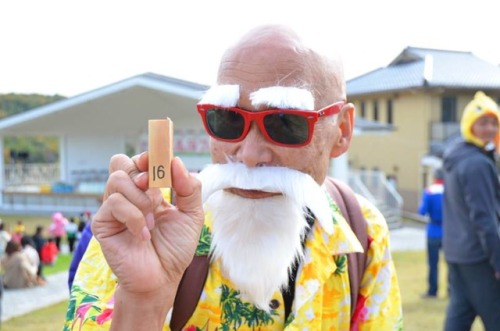 65 year old Tomoaki Kohguchi works as a consultant and cosplays on his free time&hellip; awesome!