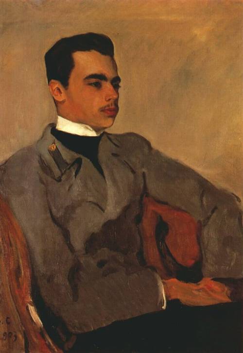 Mea-Gloria-Fides:portrait Of Prince Nikolay Yusupov, Count Sumarokov-Elston (1883-1908):
