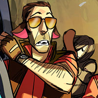 Cat Boy Sniper.