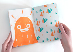 victorialeds:  Risograph Zine 