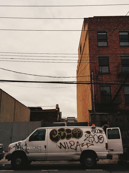 Graffiti Vans, NYC, Nexus 5, VSCO Cam