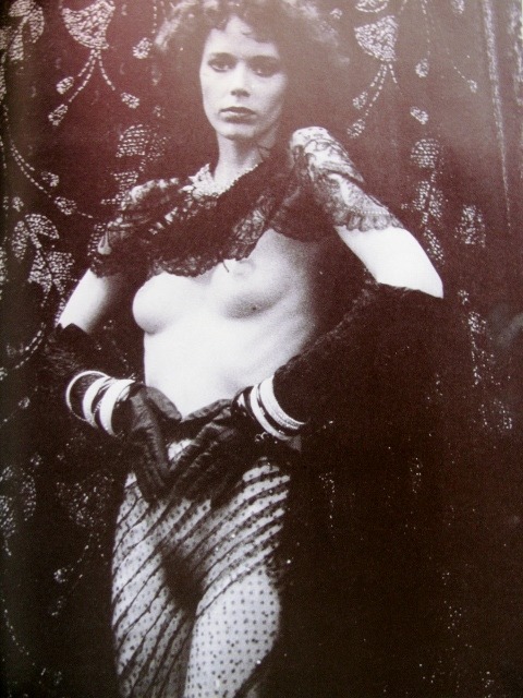 Porn Pics nudeartgallery:  Sylvia Kristel by Irina