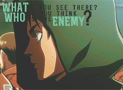 astakides:  “… who do you think is the enemy? “ 