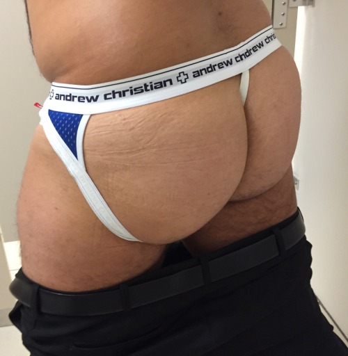 rwraith55:  Here is my AC Almost Naked jock/thong porn pictures