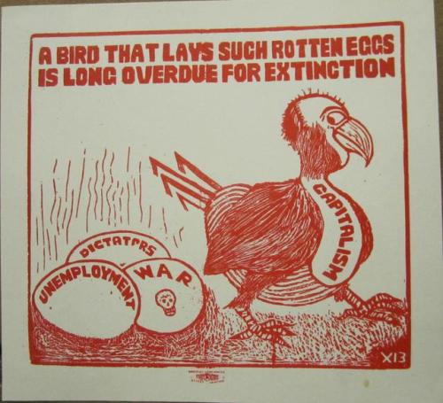 degeneratedworker: “A Bird That Lays Such Rotten Eggs Is Long Overdue For Extinction”Uni