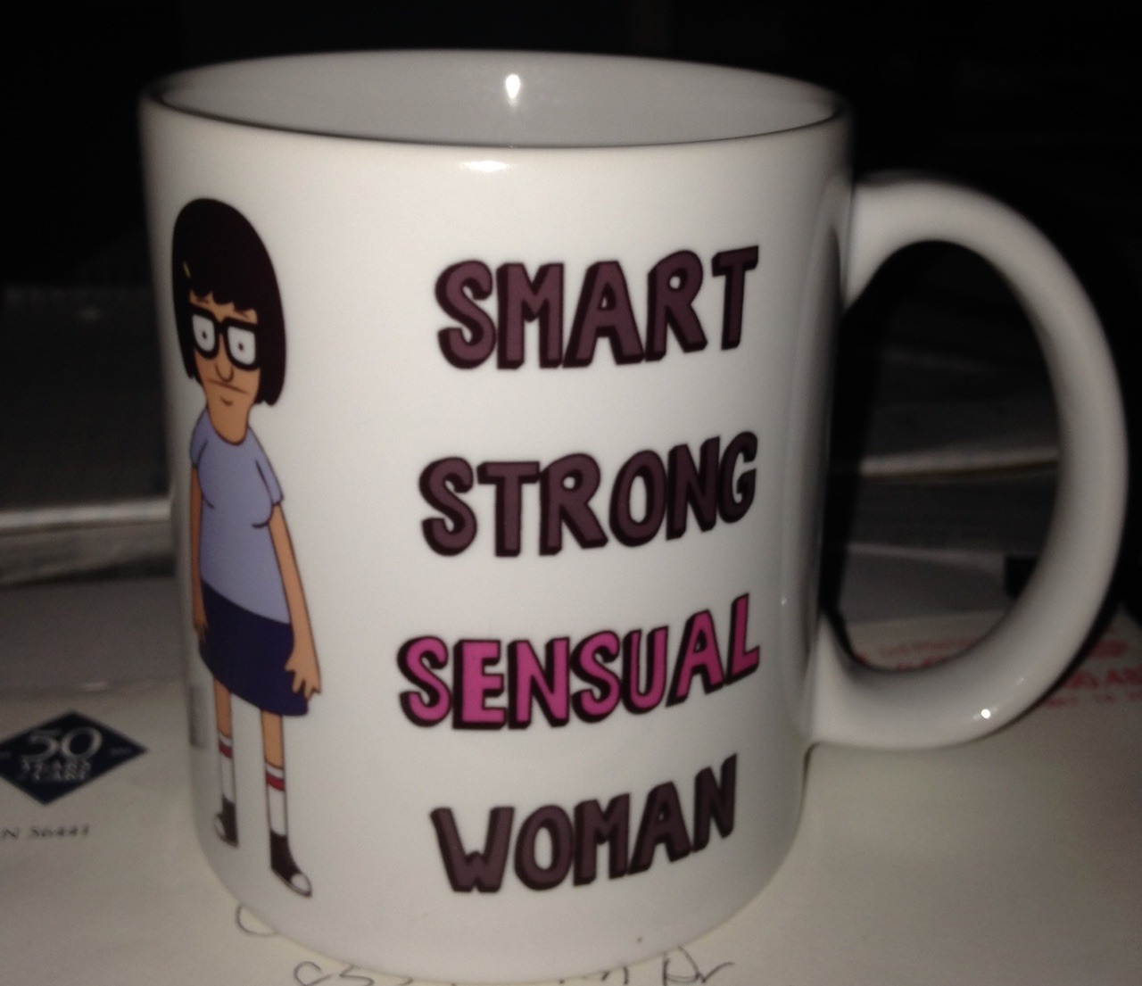 eroticfriendfictions:  lust-and-ramblings:  My birthday mug from CJ! Taggingeroticfriendfictions