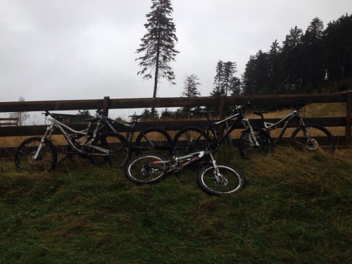 entiendobuchwald:  Harz 6  on the Trail again. It’s the beginning of fall. It’s wet, dirty and muddy