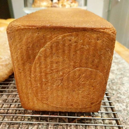 Sorta almost kinda the Golden Ratio in bread form. #baking  www.instagram.com/p/B7Z-xYDh9Xq/