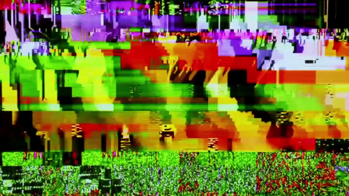  Glitch effects in Mr Robot