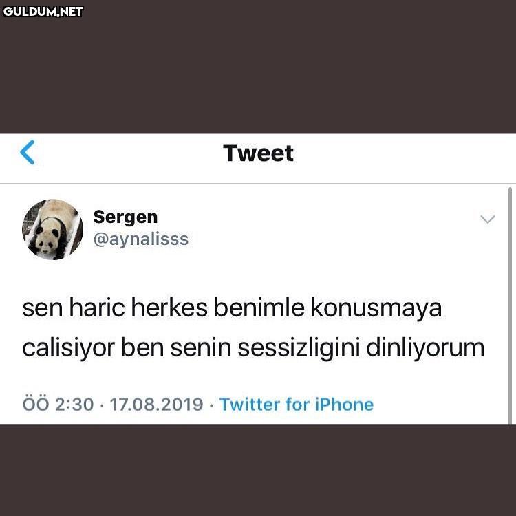 iyi geceler üzgün insanlar...