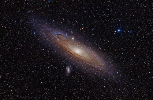 the-wolf-and-moon - Andromeda, Our Sister 