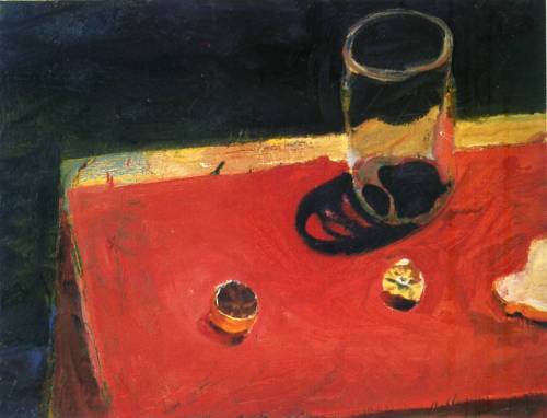 richard-diebenkorn: Lemons and Jar, Richard Diebenkorn