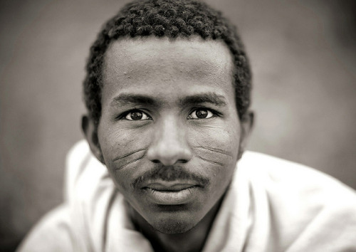 Mister Buluga, karrayyu tribe Ethiopia by Eric Lafforgue on Flickr.