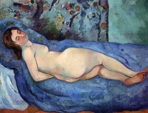 elpasha711:“Sleep”Henri Gaudier Brzeska