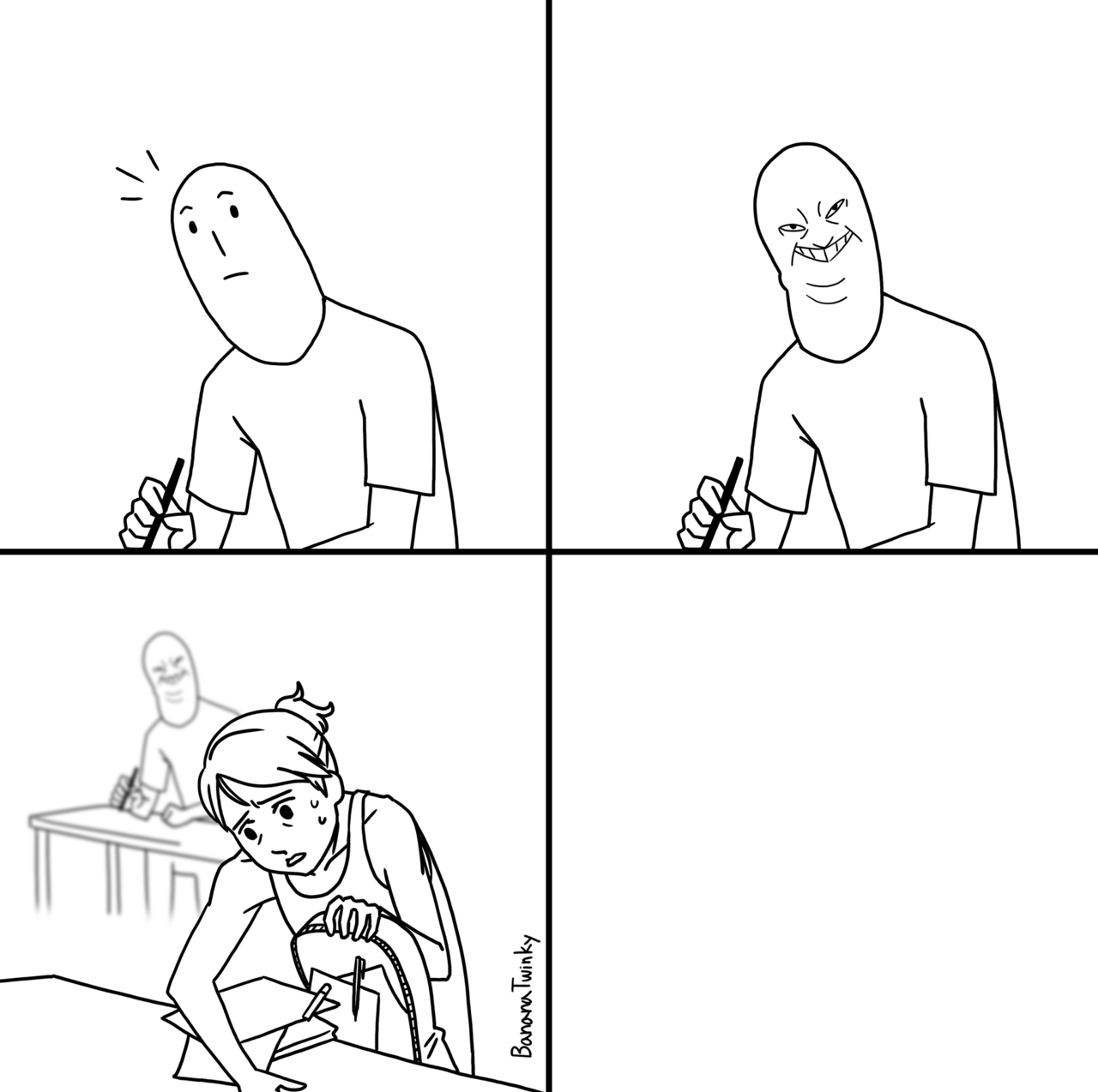 bananatwinky:  i redrew that comic for twitter