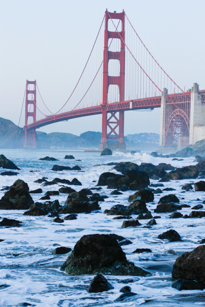 musts:
“ © Alisha Woodson { website | follow on tumblr }
Golden Gate Bridge, San Francisco, California, USA
”