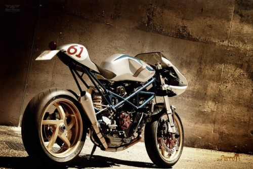 Ducati Monster, RAD to HELL by Radical Ducati. (via Ducati Monster, RAD to HELL by Radical Ducati - 