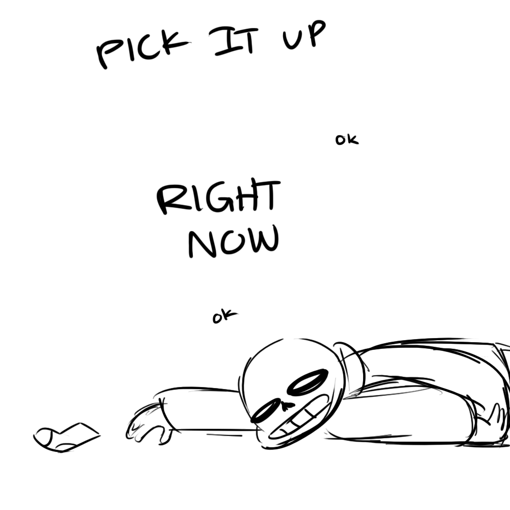 fang107:  deoxyrebornicleic:  too lazy to touch the ground  This gives me life omg