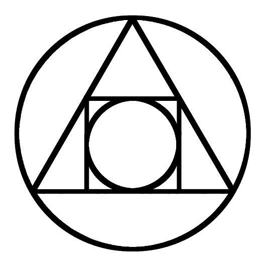 cosmicportal:  This is the seal of alchemy. It is actually a formula. The circle