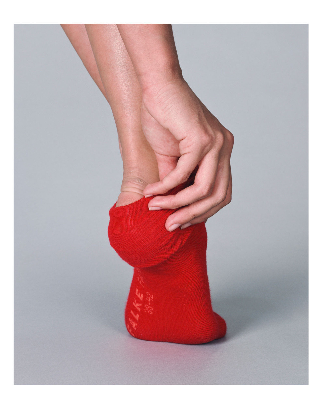 Sock fetish wmagazine:  Sock it to me Photograph by Christopher Williams.  