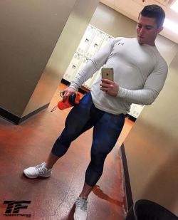 Lycra loving guy