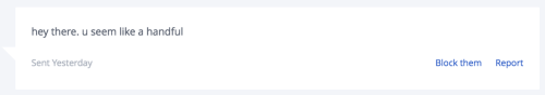 eternallyspotlesssunshine:my new favorite okcupid message