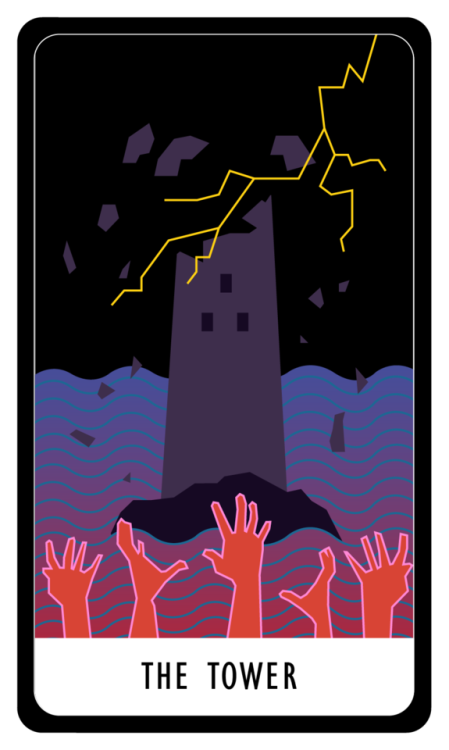 drauu: My major arcana tarot deck! All twenty-two illustrations finally are done and ready to be pri