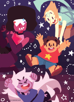 laughingbear:sparkle gems!