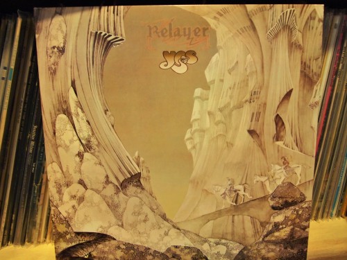 vinylbibyl:  Yes  Relayer   2009   Friday Music (Click here for a blow-by-blow report of a vinyl vs. cd trial featuring Relayer as the control) The mid 70’s found Yes tinkering with their formula in hopes of mixing up another pot of gold.  Following