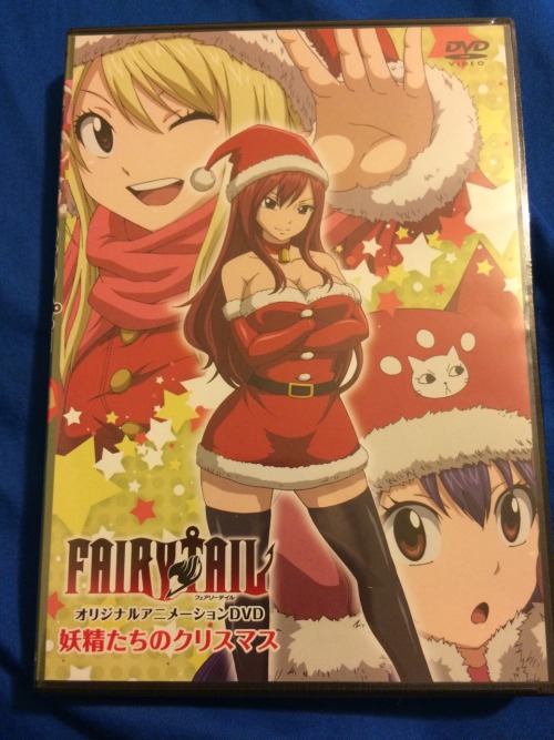 gytech:Fairy Tail Volume 59 Limited edition came in. I’ve taken photos of everything I’ve received, 