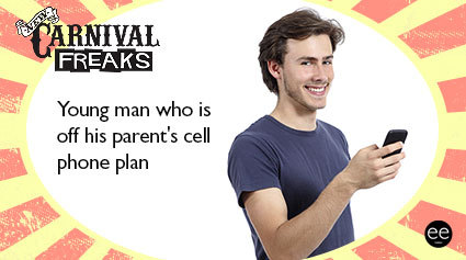 tastefullyoffensive:  Millennial Carnival Freaks (by someecards)  I don&rsquo;t