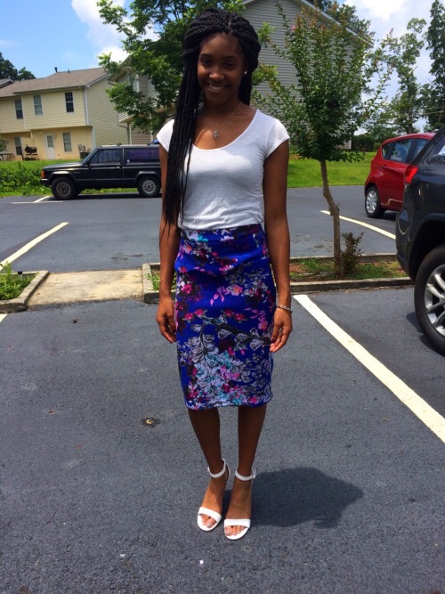nisamariie:  Flexin My Complexion 👸🏾💗