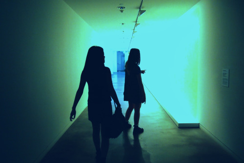 electrci: electrci: Lost -The meaning behind the title: My friends and I got lost in a museum (when 
