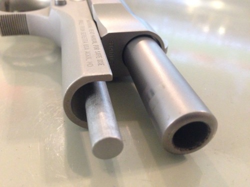 slowking-s-thompson:Beretta Model 92FS