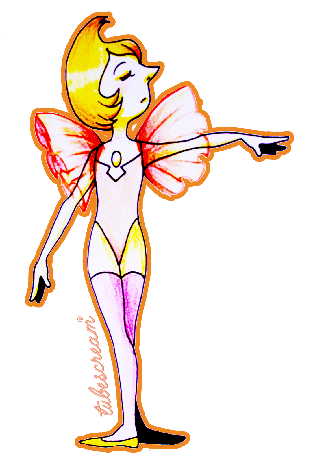 thetubescream:  the hype is strong!!!  yellow pearl and blue pearl  -______________________-