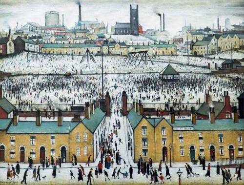 Britain at Play, 1943, L.S. Lowry