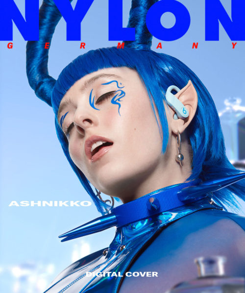 futuristicglam: Ashnikko for Nylon magazine 