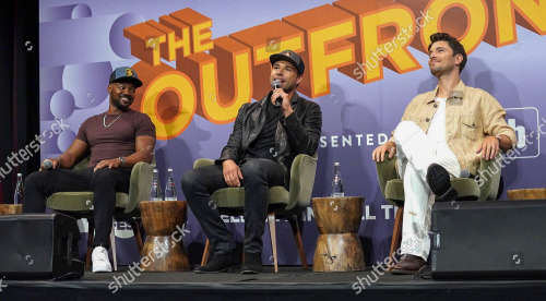 Brian Michael Smith, Rafael L. Silva, Ronen Rubinstein and Tracie ThomsOUTFEST’s “The Outfronts” | J