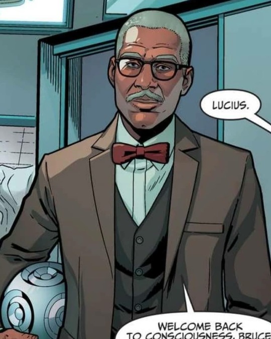 The DC Dunce — Lucius Fox