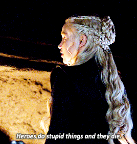 yocalio:“They all try to outdo each other. Who can do the bravest stupidest thing.”