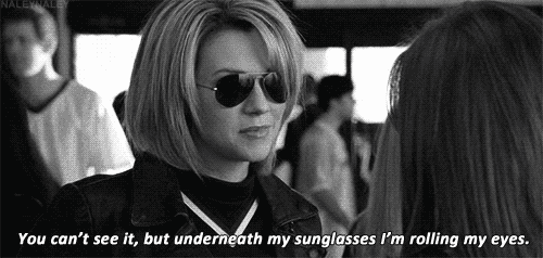 Some days,