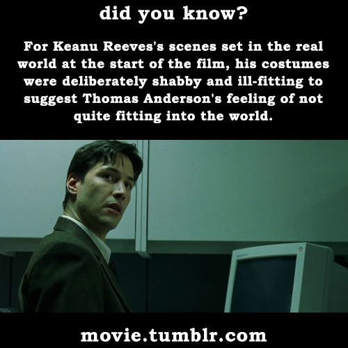 movie:  The Matrix (1999) facts | More movie facts 