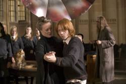 whynoharrypotterporn:  Professor McGonagall: The house of Godric Gryffindor has commanded the respect of the wizarding world for nearly ten centuries. I will not have you, in one night, besmirching that name by behaving like a babbling, bumbling band