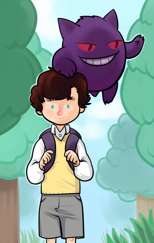 Finally! Pokemon Au For Sherlock! Only Took Me Two Months Ah Hahahahaha