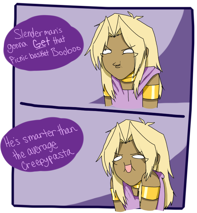 blxshtar:  [ooc; HERE IT IS!!! FINALLY!!! LK’s newest Slender LP doodles and a