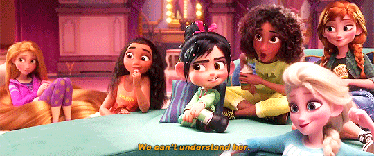 captainpoe: Disney Princesses in Wreck It Ralph 2: Ralph Breaks The Internet. (x)
