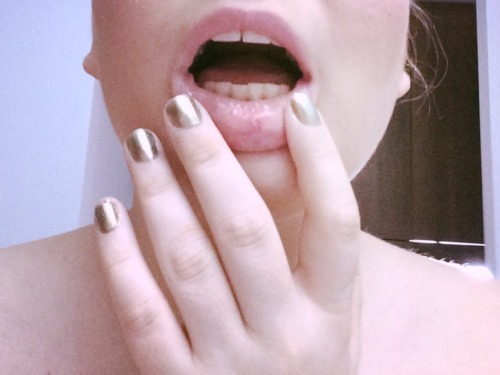 rapefantasiesandprettybows: Lip update! This picture reminds me of a selfie one of my followers post