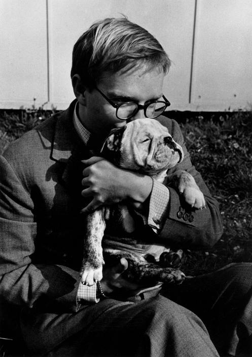 Truman Capote, 1953 (photo by Robert Capa)