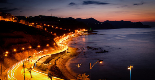 Al Hoceima - (Corniche) by MedPix on Flickr.