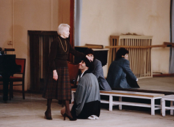 barcarole:  Galina Ulanova coaching Nikolai Tsiskaridze for Narcissus, photos by Mikhail Logvinov. 